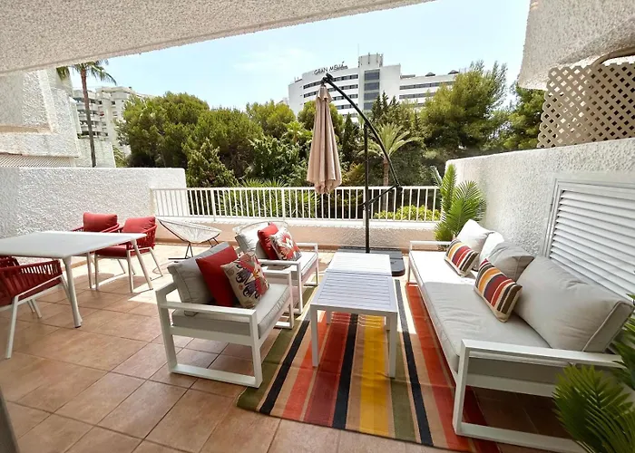 Rincon Del Sol Al Lado De La Playa Con Parking Y Piscina 332