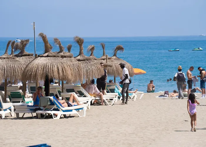 Rincon Del Sol Al Lado De La Playa Con Parking Y Piscina 332