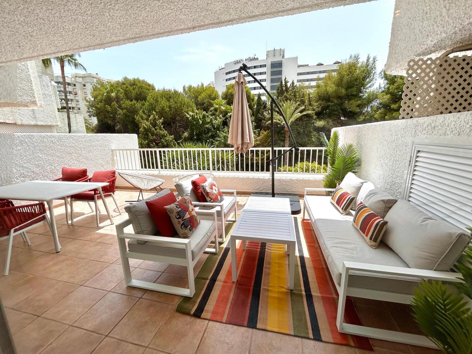 Rincon Del Sol Al Lado De La Playa Con Parking Y Piscina 332 Marbella