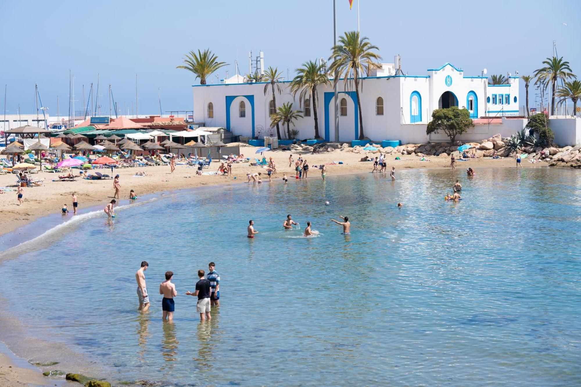 Apartment Rincon Del Sol Al Lado De La Playa Con Parking Y Piscina 332